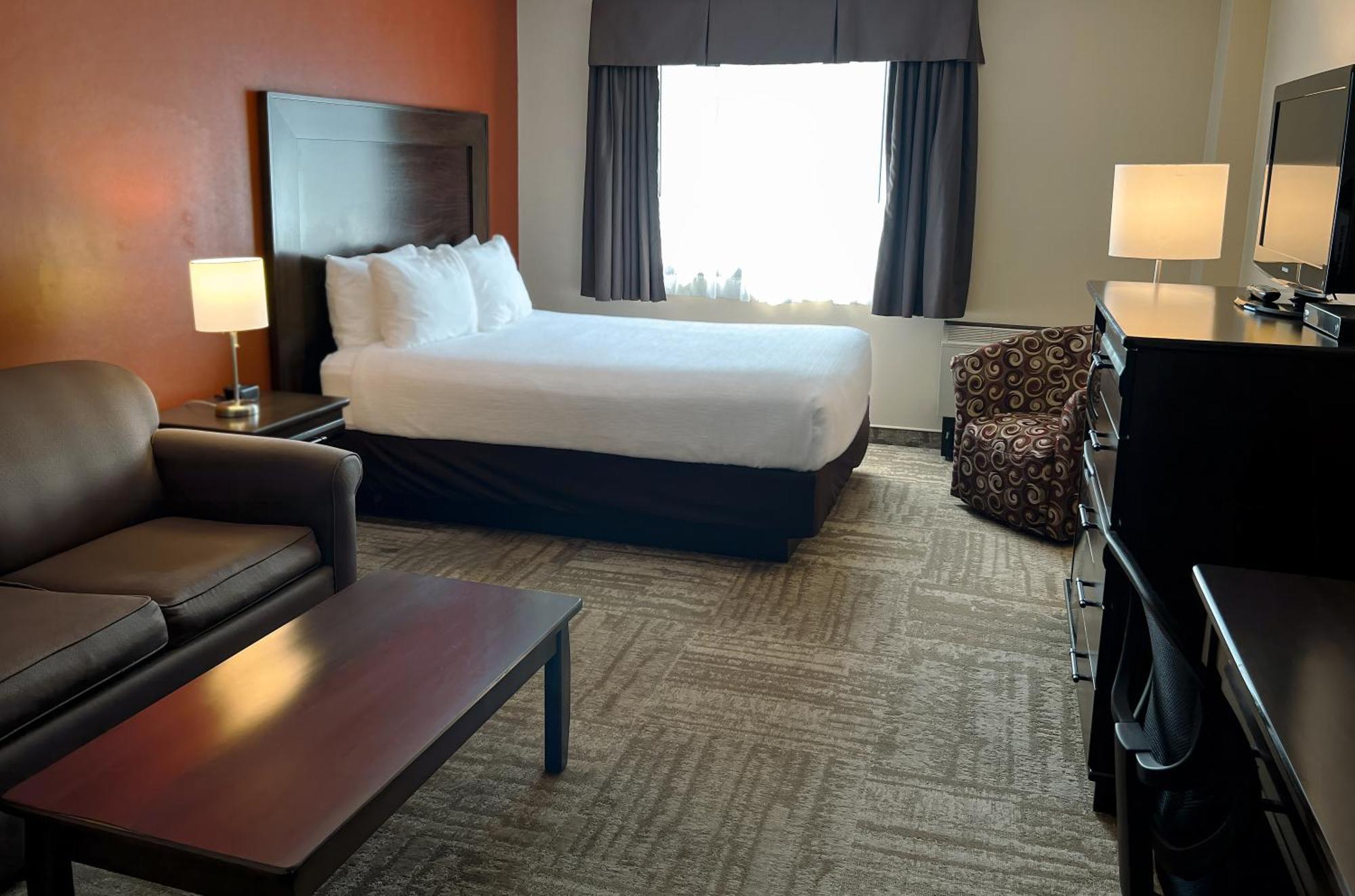 Coast Swift Current Hotel Exteriér fotografie