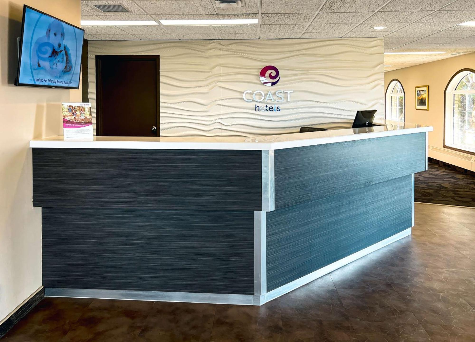 Coast Swift Current Hotel Exteriér fotografie