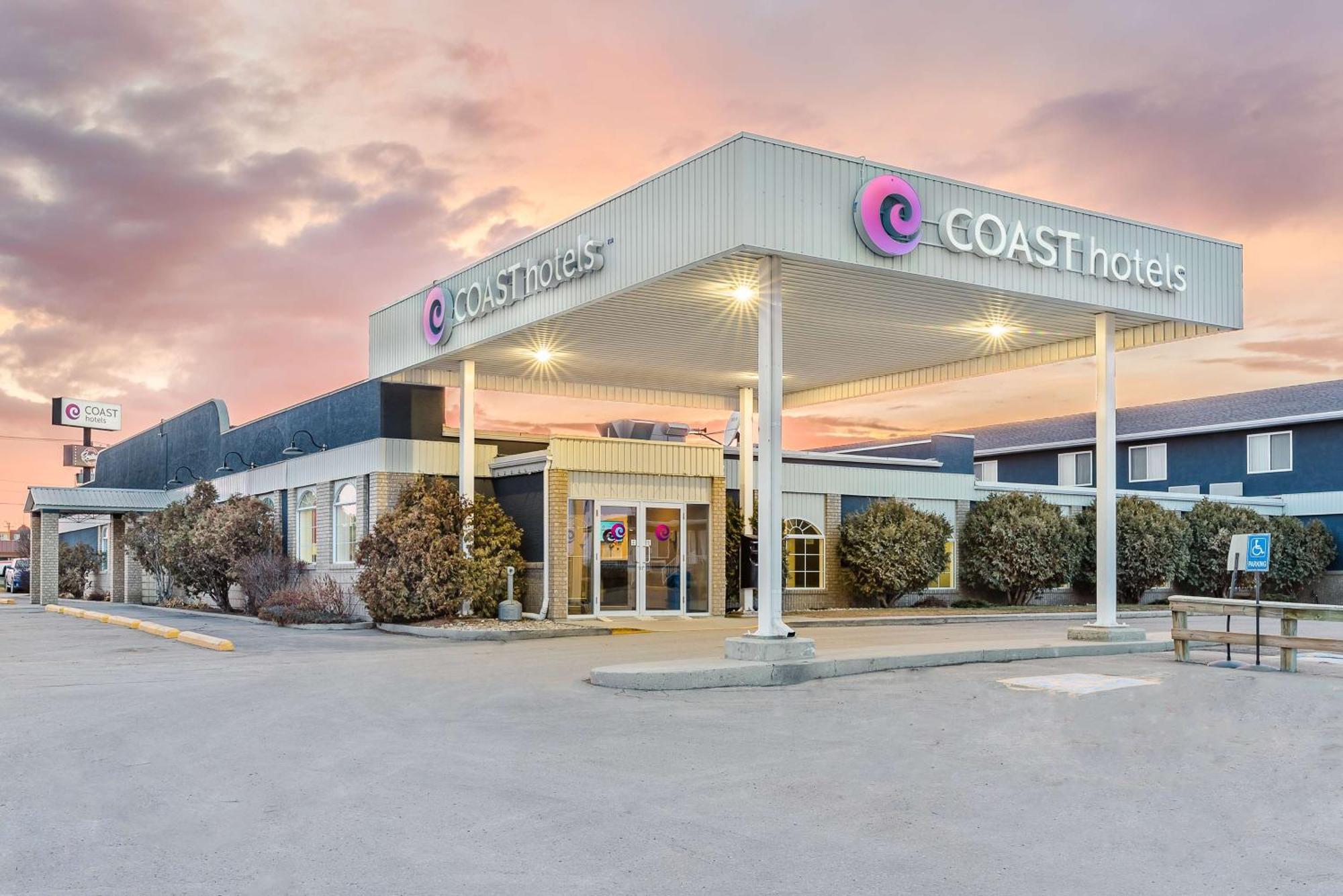 Coast Swift Current Hotel Exteriér fotografie